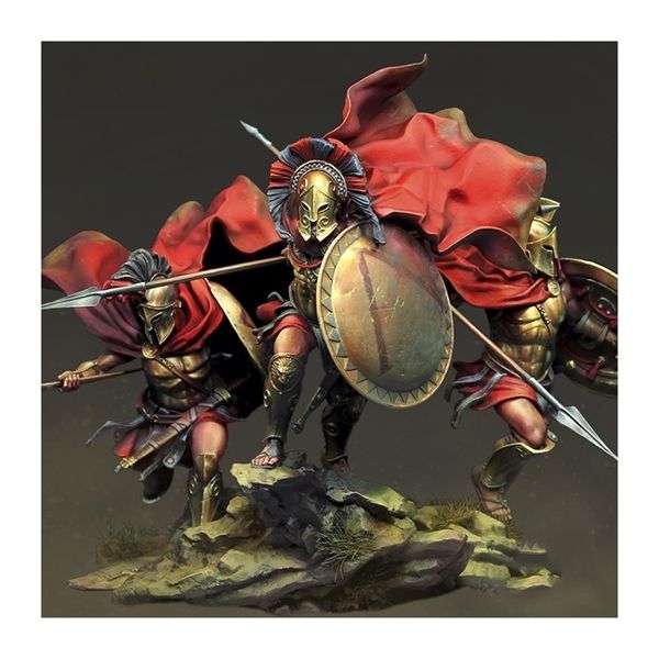75mm resin model figure gk 3 spartan unassembled and unpainted kit 220715 
75mm resin model figure gk 3 spartan unassembled and unpainted kit 220715
