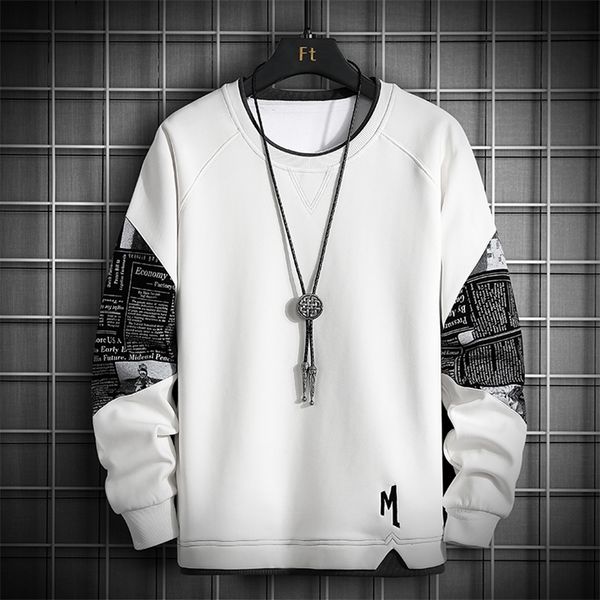 men harajuku hoodie casual hip hop sweatshirt stitching print hoodie male oneck fashion mens clothing multi color mens 220714, Black
men harajuku hoodie casual hip hop sweatshirt stitching print hoodie male oneck fashion mens clothing multi color mens 220714, Black