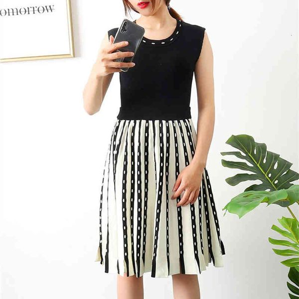 casual dresses small fragrance spring and summer vertical strip thin pleated vest dress a-line fluffy skirt celebrity small, Black;gray
casual dresses small fragrance spring and summer vertical strip thin pleated vest dress a-line fluffy skirt celebrity small, Black;gray