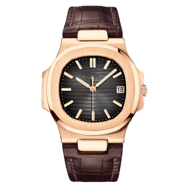 mechanical watches automatic 2813 men's watch fashion ladies watch stainless steel strap perfect quality montre de luxe, Slivery;brown
mechanical watches automatic 2813 men's watch fashion ladies watch stainless steel strap perfect quality montre de luxe, Slivery;brown