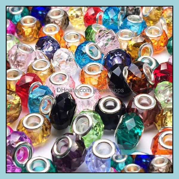 charms jewelry findings components shiny big hole glass charm beads fit european snake bracelet diy making a dhola, Bronze;silver
charms jewelry findings components shiny big hole glass charm beads fit european snake bracelet diy making a dhola, Bronze;silver