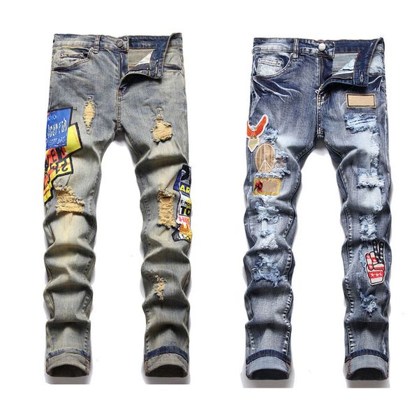 mens womens designer jeans with patches amirs straight zipper trousers summer popular boys pants 2022 cool rip stretch biker motorcycle deni, Blue
mens womens designer jeans with patches amirs straight zipper trousers summer popular boys pants 2022 cool rip stretch biker motorcycle deni, Blue