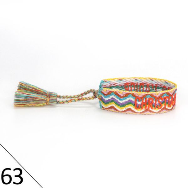 designers woven friendship bracelets luxury brand adjustable for womens mens vintage braided bracelet fashion embroidery tassel bangles jewe, Golden;silver
designers woven friendship bracelets luxury brand adjustable for womens mens vintage braided bracelet fashion embroidery tassel bangles jewe, Golden;silver