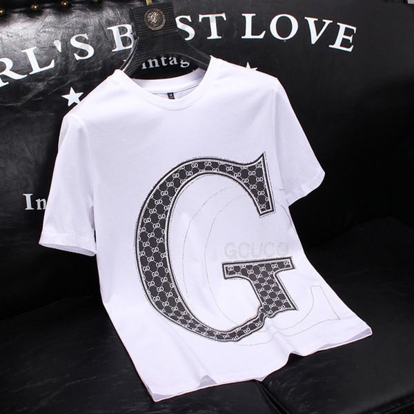 men's t-shirts designer 2036 men's bottomed short sleeve t-shirt white 53mv2022, White;black
men's t-shirts designer 2036 men's bottomed short sleeve t-shirt white 53mv2022, White;black