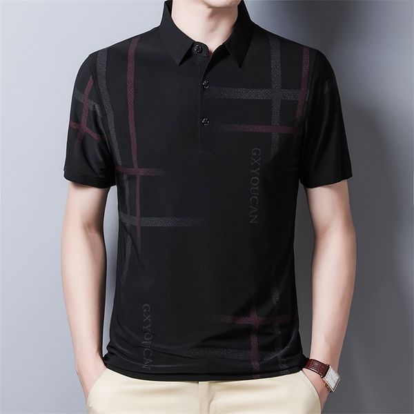 ymwmhu arrival men polo shirt striped cool summer clothing casual plaid streetwear male polo shirt slim fit korean shirt 210308, White;black
ymwmhu arrival men polo shirt striped cool summer clothing casual plaid streetwear male polo shirt slim fit korean shirt 210308, White;black