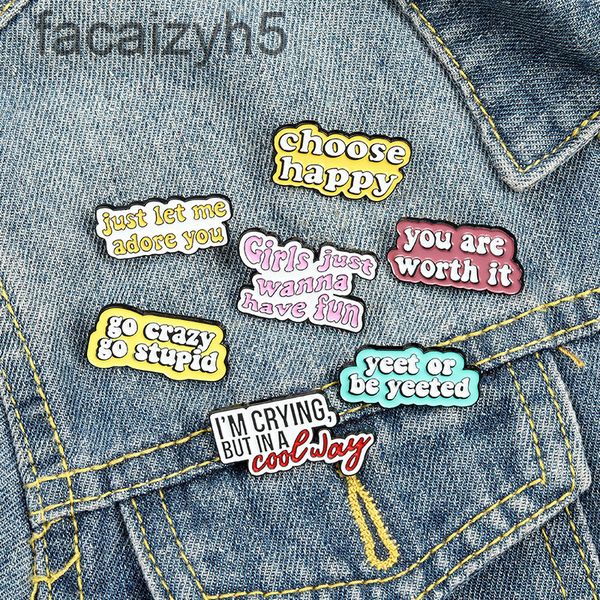 pins brooches designer new brooch ins fashion cartoon funny english phrase badge clothes bag decorations6y8p, Gray
pins brooches designer new brooch ins fashion cartoon funny english phrase badge clothes bag decorations6y8p, Gray