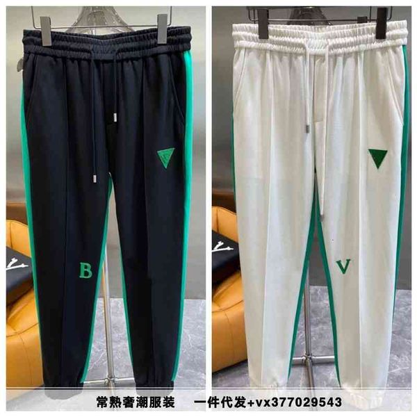 men's pants 2022 new bv metal triangle front and back color matching men's guard pants casual pants lh86, Black
men's pants 2022 new bv metal triangle front and back color matching men's guard pants casual pants lh86, Black