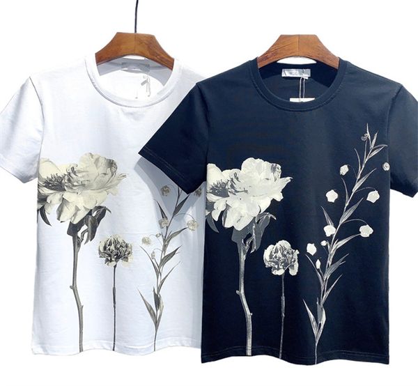 22ss man summer mens women designers t shirts loose tees fashion brands man s casual shirt luxurys clothing street shorts sleeve clothes ts, White;black
22ss man summer mens women designers t shirts loose tees fashion brands man s casual shirt luxurys clothing street shorts sleeve clothes ts, White;black