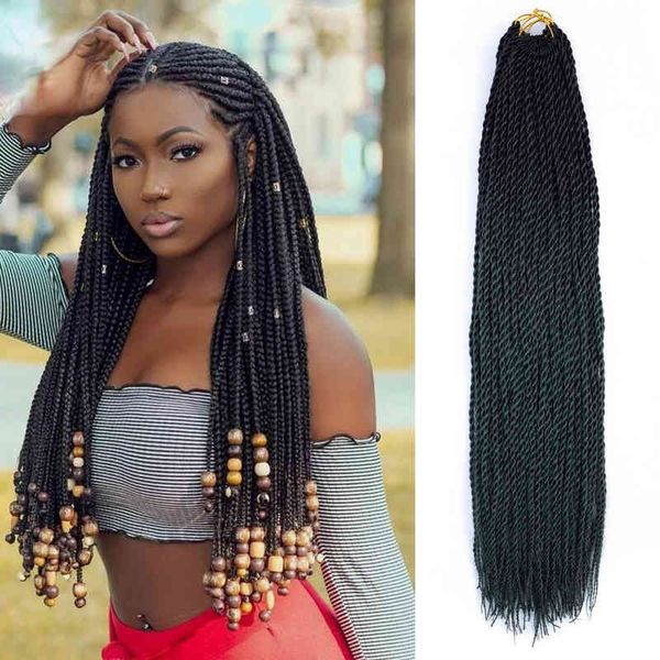 nxy wigs 20inch 20pcs 110g hand twisted two braids colored pigtails colored hip-hop dirty braids 220624, Black
nxy wigs 20inch 20pcs 110g hand twisted two braids colored pigtails colored hip-hop dirty braids 220624, Black
