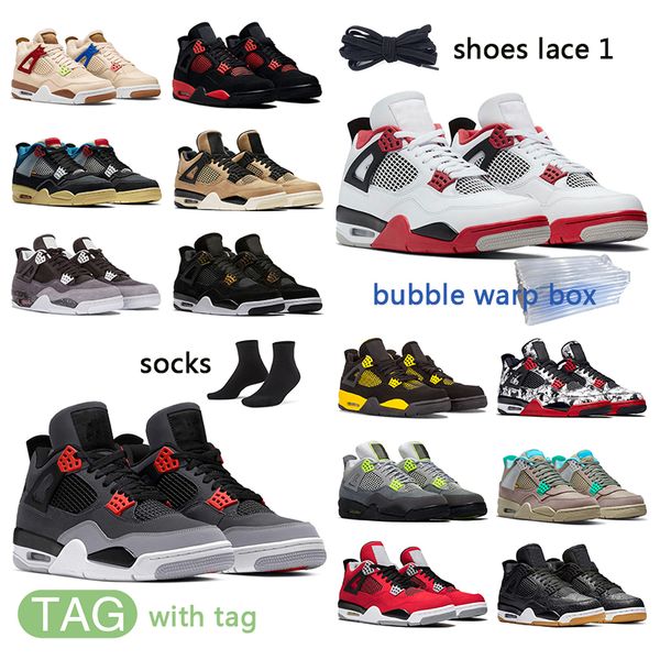 sneaker 4 4s mens basketball shoes red thunder nuc blue white oreo tour yellow shimmer black cat cactus jack what the women sports trainers
sneaker 4 4s mens basketball shoes red thunder nuc blue white oreo tour yellow shimmer black cat cactus jack what the women sports trainers
