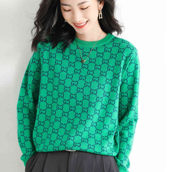 spring and autumn new women's thin worsted wool sweater with long sleeve pullover loose top, White
spring and autumn new women's thin worsted wool sweater with long sleeve pullover loose top, White