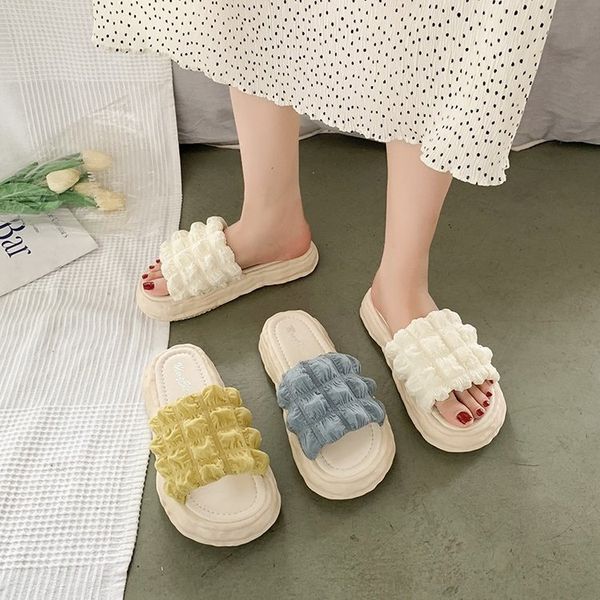 classic style sandals womens outer wear 2022 spring and summer new dissolved platform fashion one-line beach slippers, Black
classic style sandals womens outer wear 2022 spring and summer new dissolved platform fashion one-line beach slippers, Black