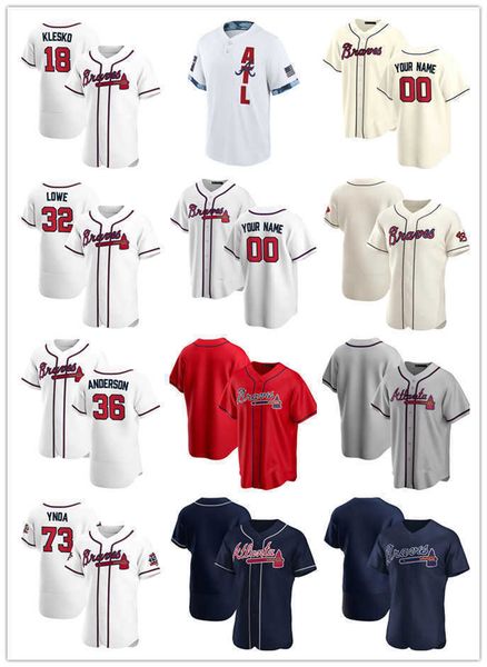 custom jersey atlanta''braves''mens women youth 73 huascar ynoa 18 ryan klesko 32 derek lowe 36 ian anderson baseball je, Black
custom jersey atlanta''braves''mens women youth 73 huascar ynoa 18 ryan klesko 32 derek lowe 36 ian anderson baseball je, Black
