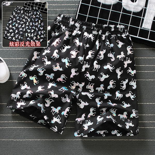men's pants designer summer men's shorts ice thin pants reflective loose large size sports capris casual beach sk2t, Black
men's pants designer summer men's shorts ice thin pants reflective loose large size sports capris casual beach sk2t, Black