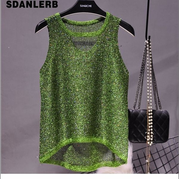 summer hollow sequined knit camisole sleeveless out shirt women's loose casual crop s 220423, White
summer hollow sequined knit camisole sleeveless out shirt women's loose casual crop s 220423, White