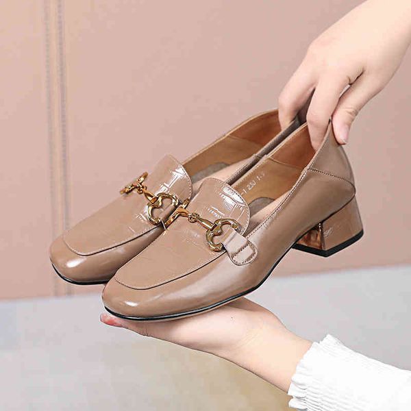 dress shoes british casual single shoes women's spring first layer oil wax cow leather thick heel fashion large 4143 button leford 3o7l, Black
dress shoes british casual single shoes women's spring first layer oil wax cow leather thick heel fashion large 4143 button leford 3o7l, Black