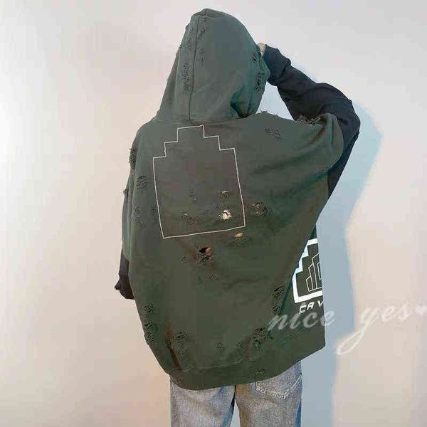 vintage hole wormhole worn out cavempt c.e hoody men woman hoodie sweatshirts cav empt pullover t220802, Black
vintage hole wormhole worn out cavempt c.e hoody men woman hoodie sweatshirts cav empt pullover t220802, Black