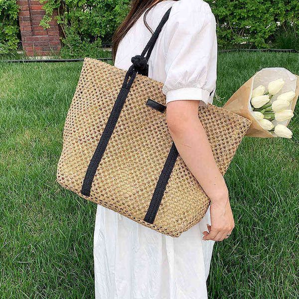summer straw bags for women big handmade beach bags rattan woven handbags travel shopper casual resort style shoulder bags 220516
summer straw bags for women big handmade beach bags rattan woven handbags travel shopper casual resort style shoulder bags 220516