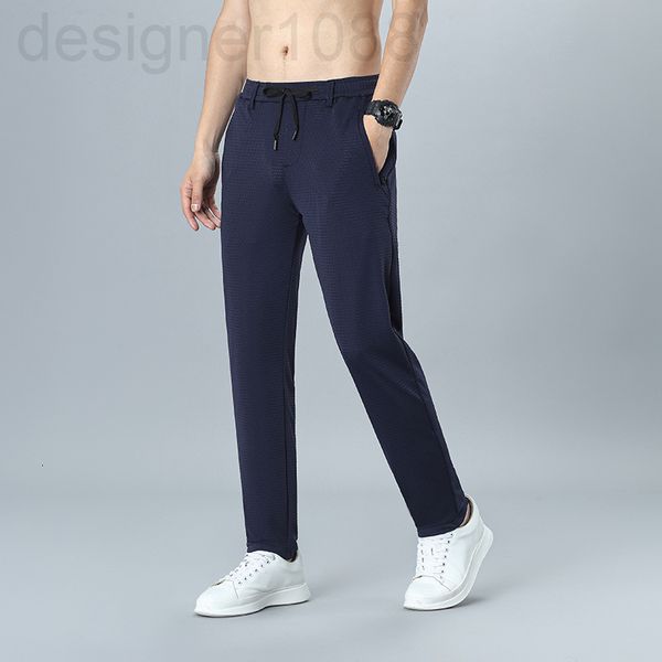 men's pants designer summer men's ultra-thin trend pants sports loose drop feeling fast drying large elastic casual mesh air condi, Black
men's pants designer summer men's ultra-thin trend pants sports loose drop feeling fast drying large elastic casual mesh air condi, Black