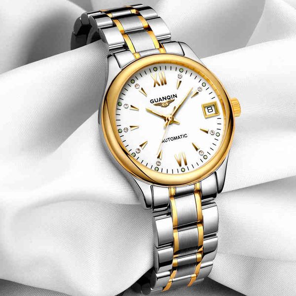 swiss hollow out y automatic mechanical steel band luminous brand waterproof watch women's fashion new, Slivery;brown
swiss hollow out y automatic mechanical steel band luminous brand waterproof watch women's fashion new, Slivery;brown