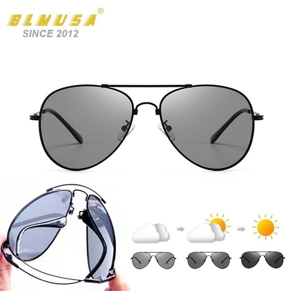 blmusa polarized pilot sunglasses men outdoor car driving pochromic memory metal sunglasses for men uv400 220617, White;black
blmusa polarized pilot sunglasses men outdoor car driving pochromic memory metal sunglasses for men uv400 220617, White;black