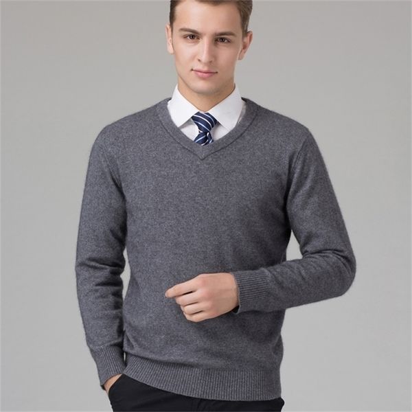 man sweater 100% goat cashmere knitted winter warm pullovers vneck long sleeve standard sweaters male jumper 8colors 201125, White;black
man sweater 100% goat cashmere knitted winter warm pullovers vneck long sleeve standard sweaters male jumper 8colors 201125, White;black
