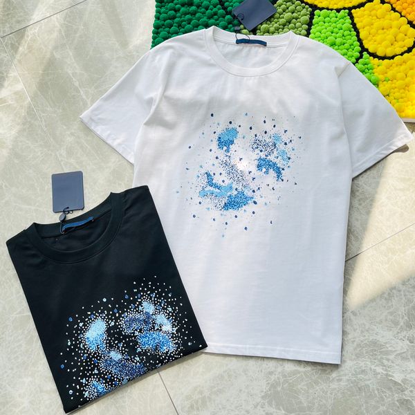 22ss high-end new classic starry sky tee summer solid color short sleeve fashion casual breathable men women couples high street t-shirts tj, White;black
22ss high-end new classic starry sky tee summer solid color short sleeve fashion casual breathable men women couples high street t-shirts tj, White;black