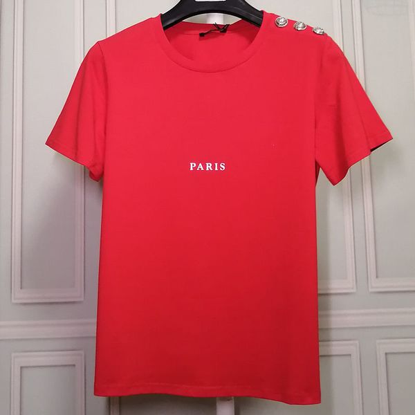 news womens t-shirt women designer clothes bronzing printing letter short sleeve tshirt over size t-shirt girl female summer fashion clothin, White
news womens t-shirt women designer clothes bronzing printing letter short sleeve tshirt over size t-shirt girl female summer fashion clothin, White