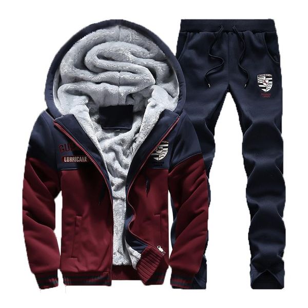 men's tracksuits winter mens casual sportwear suit designer embroidery male thicken baseball jersey for men fleece suits, Gray
men's tracksuits winter mens casual sportwear suit designer embroidery male thicken baseball jersey for men fleece suits, Gray