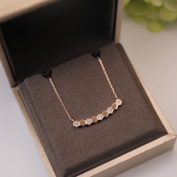 beehive diamond necklace ladies classic designer necklaces for women jewelry high quality, Silver
beehive diamond necklace ladies classic designer necklaces for women jewelry high quality, Silver