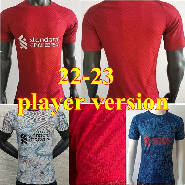 22 23 season home away 3rd soccer jerseys player version 2022 2023 mohamed diogo luis diaz liverpool football shirts men uniforms, Black;yellow
22 23 season home away 3rd soccer jerseys player version 2022 2023 mohamed diogo luis diaz liverpool football shirts men uniforms, Black;yellow