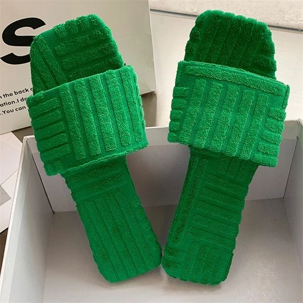 women temperament slippers towel design charm open-toe set foot vacation beach flat sandals casual flip flops woman shoes 220517, Black
women temperament slippers towel design charm open-toe set foot vacation beach flat sandals casual flip flops woman shoes 220517, Black