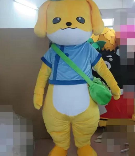 yellow dog mascot costumes animated theme pet dog cospaly cartoon mascot character halloween carnival party costume, Red;yellow
yellow dog mascot costumes animated theme pet dog cospaly cartoon mascot character halloween carnival party costume, Red;yellow