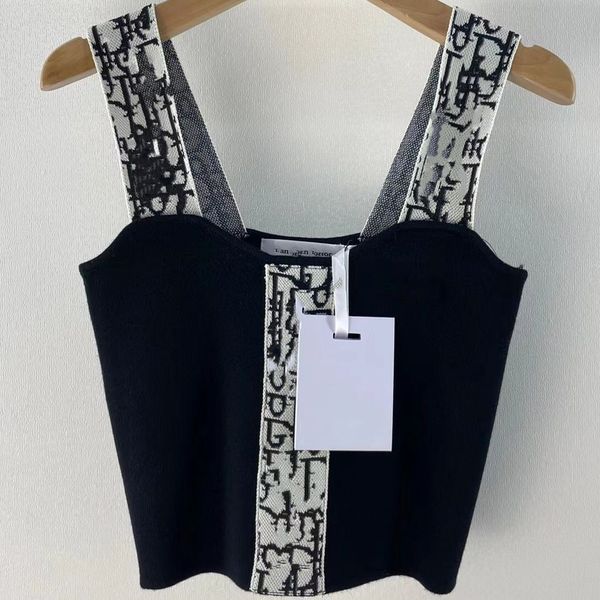 2022 the latest summer design d&r women's tanks t-shirt fashion trend hollow embroidery letters loose super cool wide shoulder strap ve, White
2022 the latest summer design d&r women's tanks t-shirt fashion trend hollow embroidery letters loose super cool wide shoulder strap ve, White