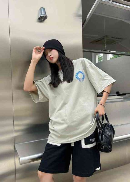 factory online export designer brand short sleeves ch summer new fashion cool letter printed avocado phantom horseshoe sleeve t-shirt, White
factory online export designer brand short sleeves ch summer new fashion cool letter printed avocado phantom horseshoe sleeve t-shirt, White