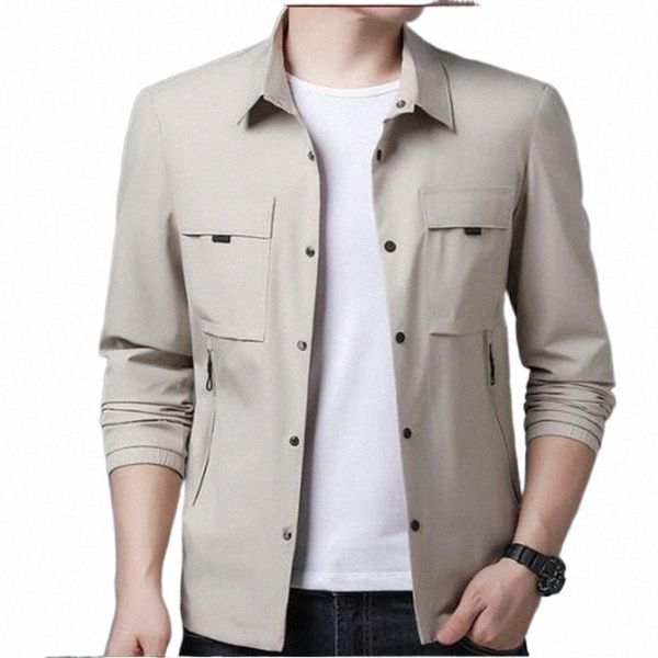 men's jackets 2021 spring and autumn jacket fashion casual slim handsome clothes men coat outerwear 78fj#, Black;brown
men's jackets 2021 spring and autumn jacket fashion casual slim handsome clothes men coat outerwear 78fj#, Black;brown