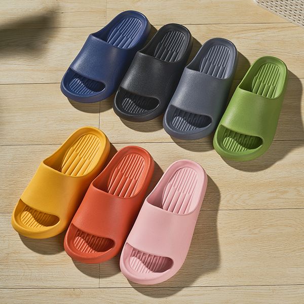eva slippers men women thick sole massage shower beach shoes slides children adult, Black
eva slippers men women thick sole massage shower beach shoes slides children adult, Black