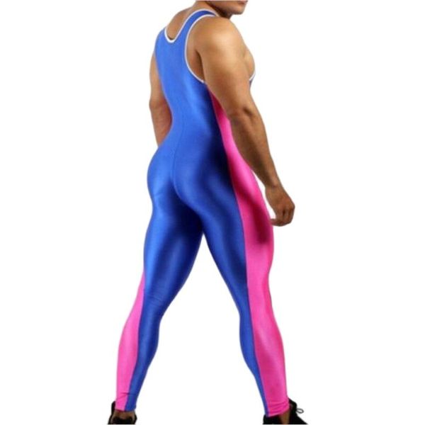 catsuit costumes blue super comfortable tight lycra spandex zentai bodysuits male jumpsuit one-piece wrestling suit, Black
catsuit costumes blue super comfortable tight lycra spandex zentai bodysuits male jumpsuit one-piece wrestling suit, Black