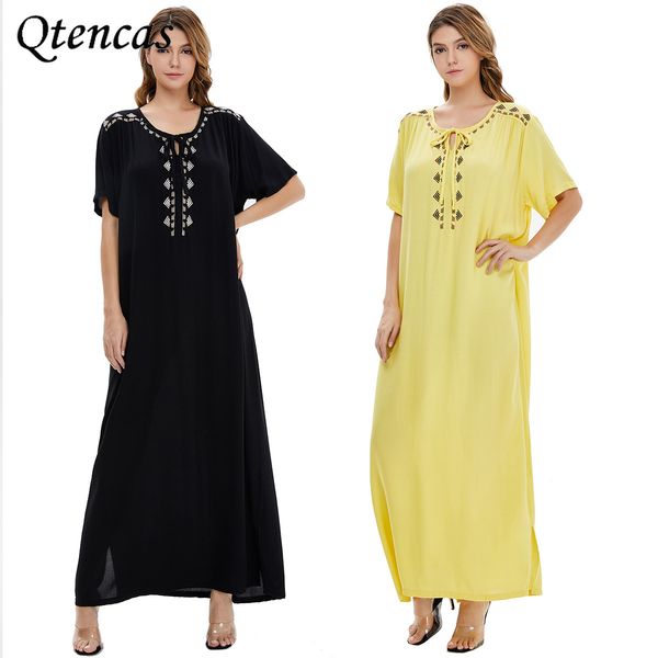 dubai abaya turkey muslim dress women summer maxi short sleeve hijab dress caftan islamic clothing kaftan robe musulmane longue, Red
dubai abaya turkey muslim dress women summer maxi short sleeve hijab dress caftan islamic clothing kaftan robe musulmane longue, Red