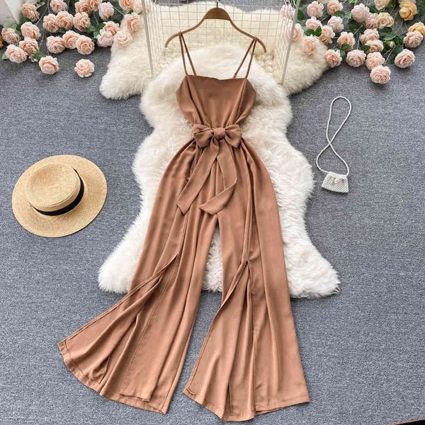 women's jumpsuits & rompers women's summer korean version bra suspender backless split wide leg pants 4ij0, Black;white
women's jumpsuits & rompers women's summer korean version bra suspender backless split wide leg pants 4ij0, Black;white