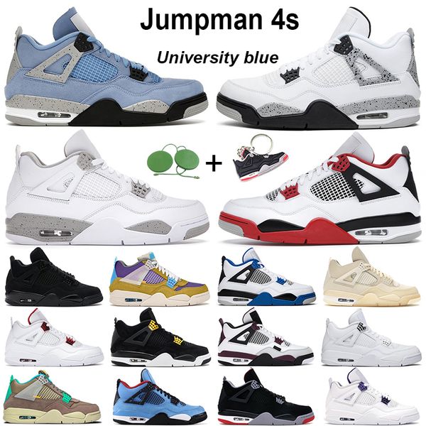 mens basketball shoes 4s jumpman 4 university blue black cat pure money bred metallic purple fire red white cement men sports sneakers
mens basketball shoes 4s jumpman 4 university blue black cat pure money bred metallic purple fire red white cement men sports sneakers