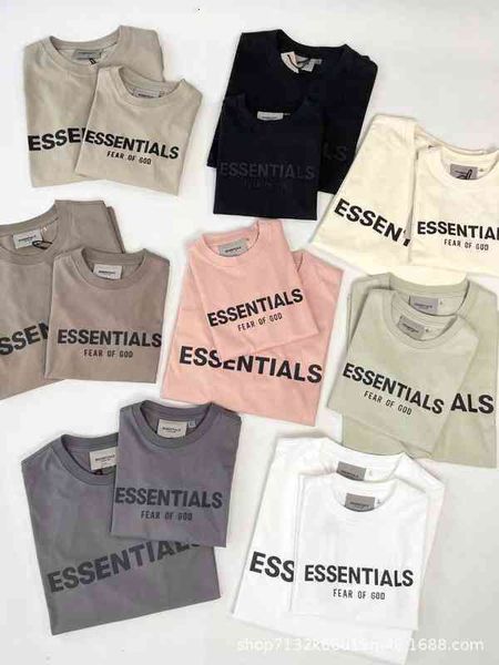 essential men women double thread niche american loose children's cotton short sleeve t shirts couple classic designer summer crew neck, White;black
essential men women double thread niche american loose children's cotton short sleeve t shirts couple classic designer summer crew neck, White;black