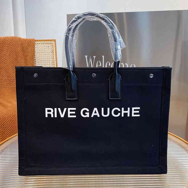 2022 new designer bags canvas large capacity shopping bag rive gauche tote bag shoulder messenger bagss women handbags wallets
2022 new designer bags canvas large capacity shopping bag rive gauche tote bag shoulder messenger bagss women handbags wallets