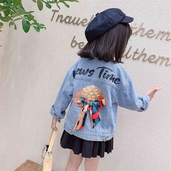 girls denim jacket coat letter girls jacket coats appliques children's coat big bow clothes girl 210412, Blue;gray
girls denim jacket coat letter girls jacket coats appliques children's coat big bow clothes girl 210412, Blue;gray