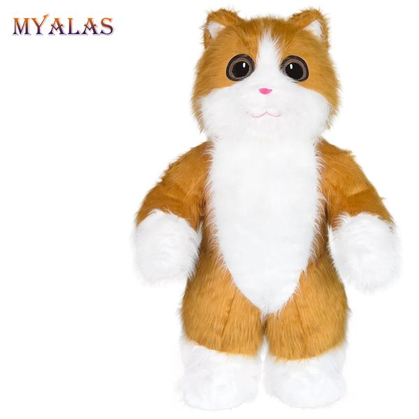 mascot doll costume cat inflatable costumes halloween pusscat costume blow up cute role play disfraz fancy party dres for kids, Red;yellow
mascot doll costume cat inflatable costumes halloween pusscat costume blow up cute role play disfraz fancy party dres for kids, Red;yellow