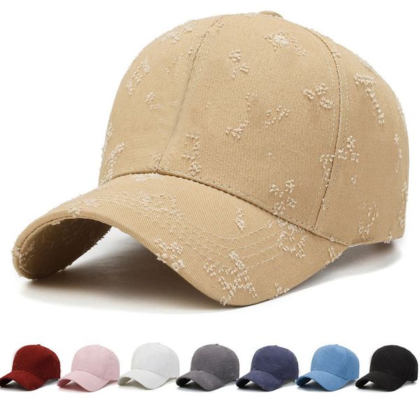 20pcs/ups/dhl do old adjustable snapback designers ball cap broken holes summer baseball hats washed cotton canvas beach golf tennis sports, Yellow
20pcs/ups/dhl do old adjustable snapback designers ball cap broken holes summer baseball hats washed cotton canvas beach golf tennis sports, Yellow