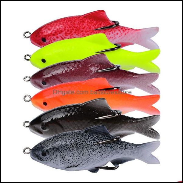 baits lures fishing sports outdoors 1pcs 6-color 9.5cm 18g bionic fish hooks fishhooks double hook soft artificial bait pesca tackle drop
baits lures fishing sports outdoors 1pcs 6-color 9.5cm 18g bionic fish hooks fishhooks double hook soft artificial bait pesca tackle drop