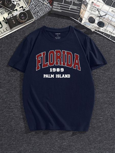 men letter graphic tee l4yg#, White;black
men letter graphic tee l4yg#, White;black