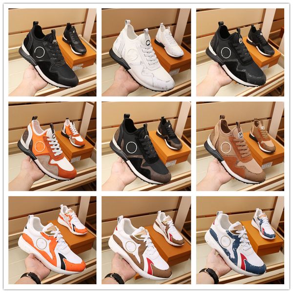 11 style luxury designer rock stud sneaker shoes women,men casual shoes rock runner trainer party wedding shoes, Black
11 style luxury designer rock stud sneaker shoes women,men casual shoes rock runner trainer party wedding shoes, Black