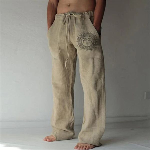 summer vintage men s cotton linen oversized jogger trousers hip hop avatar print male plus size loose wide leg pants men 220518, Black
summer vintage men s cotton linen oversized jogger trousers hip hop avatar print male plus size loose wide leg pants men 220518, Black